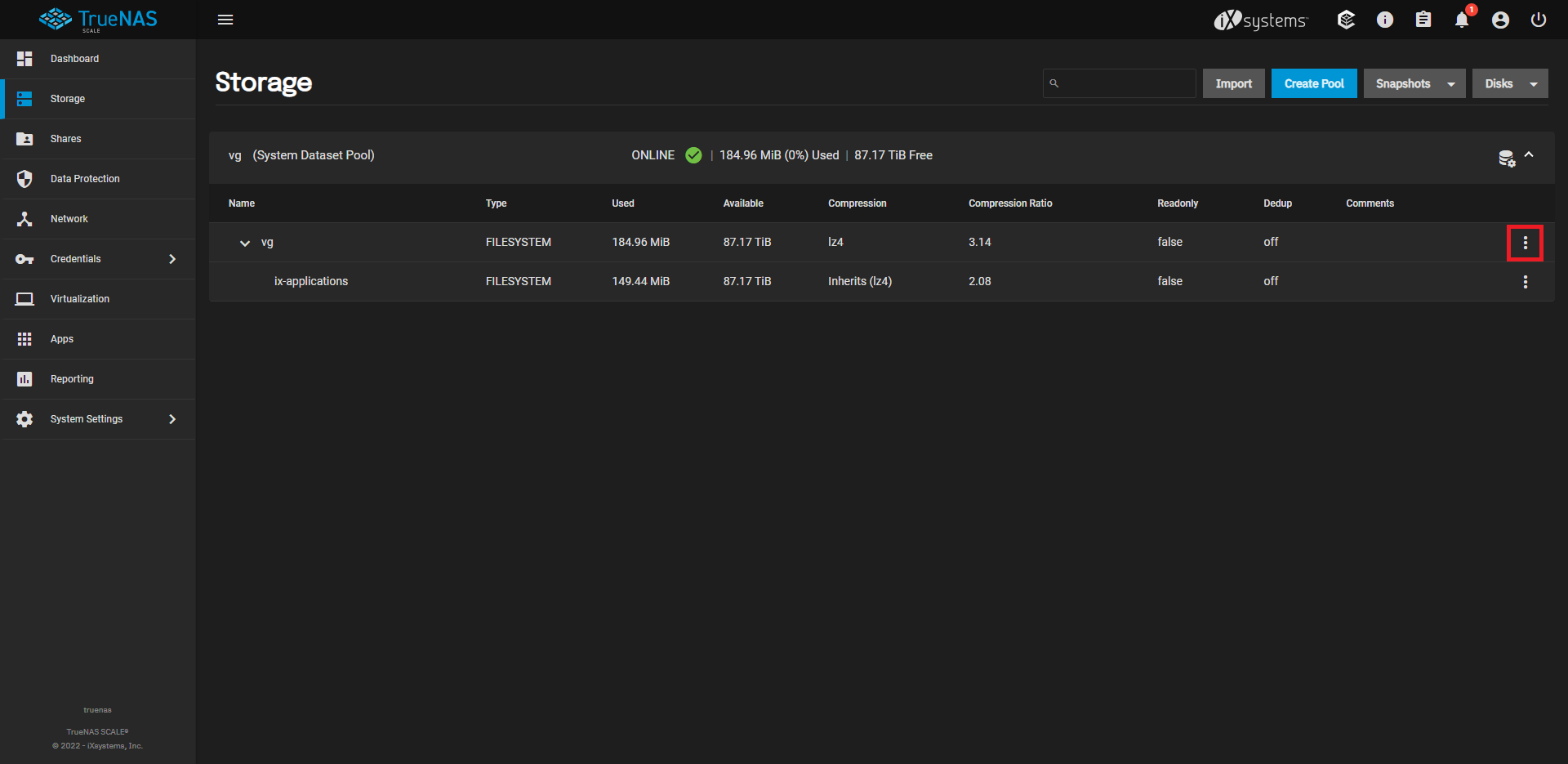 TrueNAS SCALE의 설치부터 활용까지